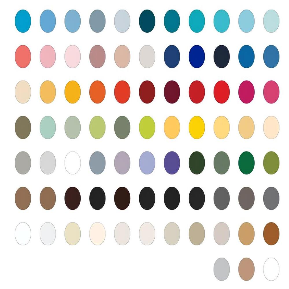 צבע עמודים RAL